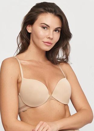 Бюстгальтер calvin klein 80b нюд 9