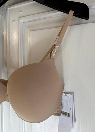 Бюстгальтер calvin klein 80b нюд 7