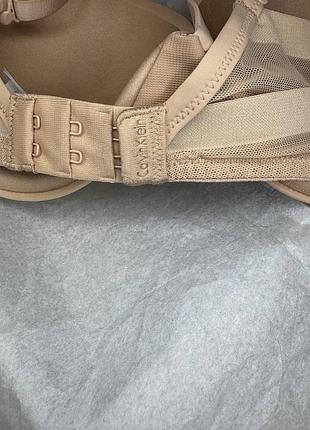 Бюстгальтер calvin klein 80b нюд 6