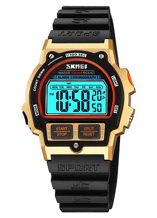 Skmei 2263bkgd black-gold 2