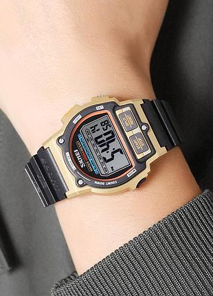 Skmei 2263bkgd black-gold 4