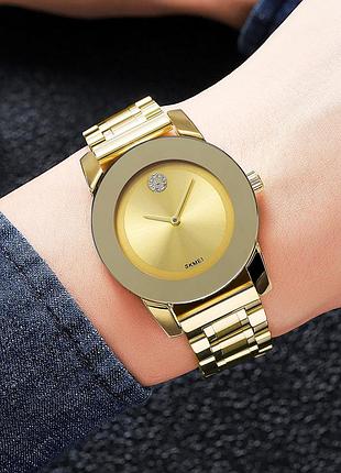 Skmei 2176gd gold 3
