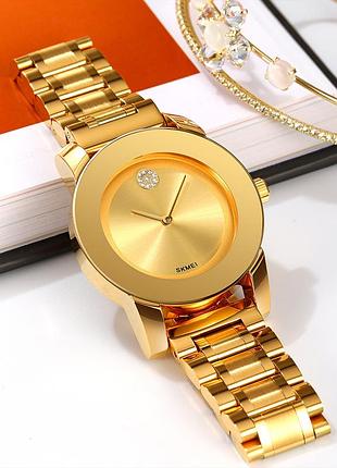 Skmei 2176gd gold 4