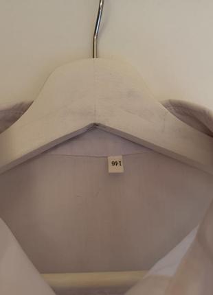 Сорочка біла 4