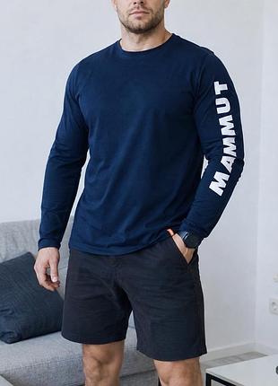 Чоловічий лонгслів mammut (розмір xl)