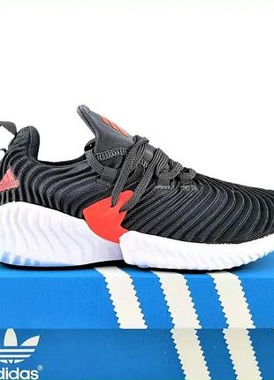 Кроссовки adidas alphabounce серые адидас мужские (размеры: 43) видео обзор