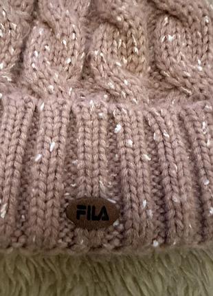 Брендова шапка fila 4