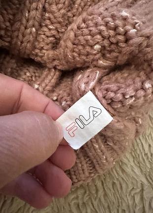 Брендова шапка fila 7