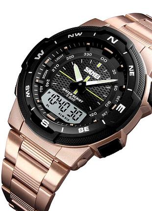Skmei 1370rg rose gold 2