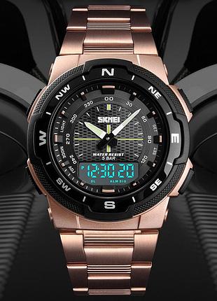 Skmei 1370rg rose gold 3