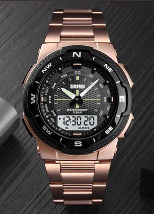 Skmei 1370rg rose gold 4