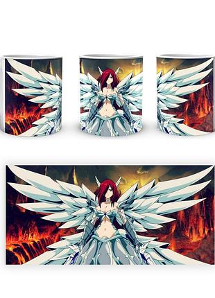 Кружка geekland fairy tail хвіст феї ерза ft 002.09