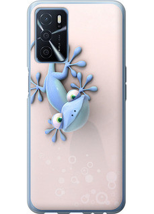 Чохол на oppo a16 гекончик "1094u-2469-851"