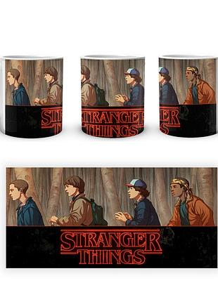 Кружка geekland stranger things очень странные дела st.03.26 st.03.26