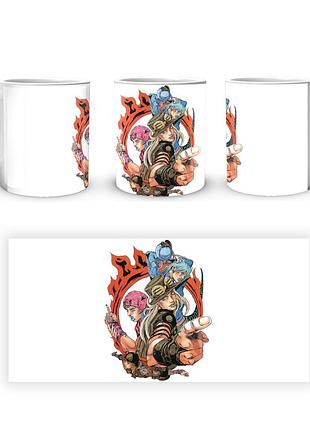 Кружка geekland jojo: steel ball run джоджо: гонка стальной шар jjsbr.01.28