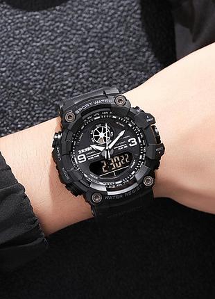 Skmei 1818 black. 3