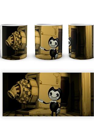 Кружка geekland bendy and the ink machine бенди и чернильная машина bim 02.02