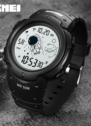 Skmei 1820bkwt black-white 4