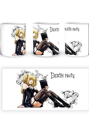 Кухоль geekland death note зошит смерті dn.01.07