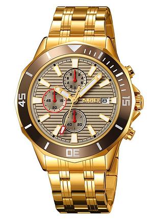 Skmei 9335gdgy gold-grey