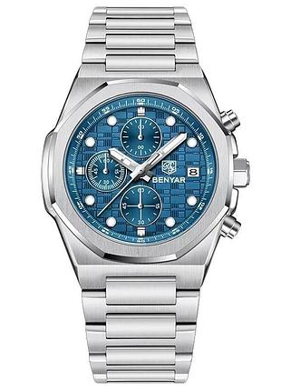 Benyar by-5216 silver-blue