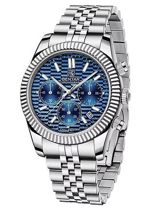 Benyar by-s001 silver-blue