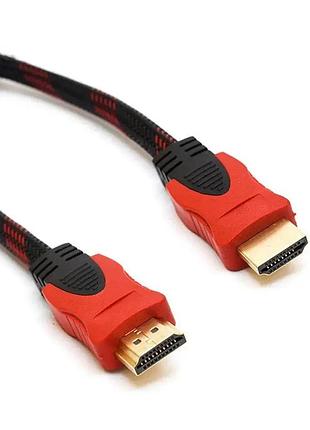 Кабель hdmi-hdmi (v1.4) 1.5 м 4
