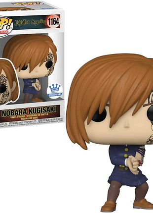 Фігурка funko pop магічна битва нобара jujutsu kaisen nobara kugisaki exclusive 10 см fp jk n 1164