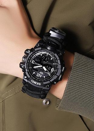 Skmei 1155bnbk black 4
