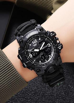 Skmei 1155bnbk black 5