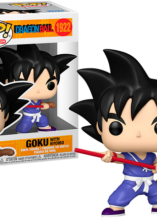 Фигурка funko pop жемчуг дракона гоку dragon ball goku 10 см fp db g 1922