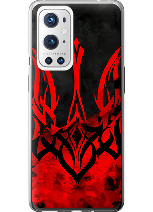 Чохол на oneplus 9 pro герб україни "5312u-2250-851"