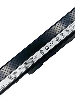 Батарея elements max для asus a40 a42 a52 a62 b53 f85 k42 k52 k62 10.8v 5200mah (k42-3s2p-5200)