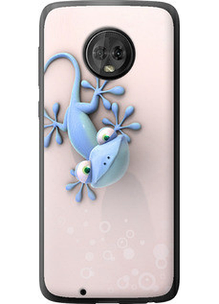 Чохол на motorola moto g6 гекончик "1094u-982-851"
