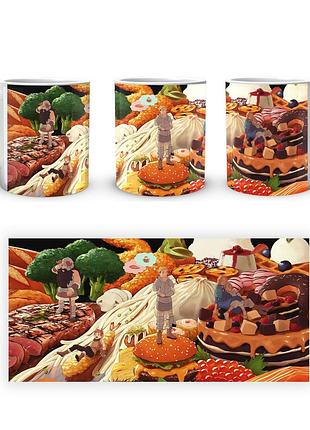 Кружка geekland dungeon meshi подземелье вкусностей dm.01.09