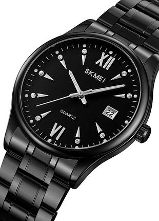 Skmei 2158bkbk all black 2