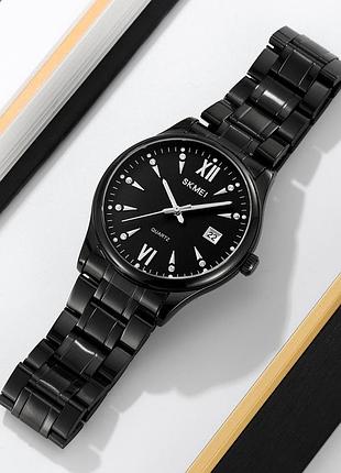 Skmei 2158bkbk all black 4