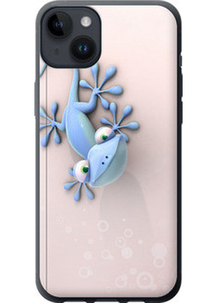 Чохол на iphone 14 plus гекончик "1094u-2645-851"
