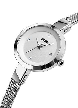 Skmei 1390si silver 2