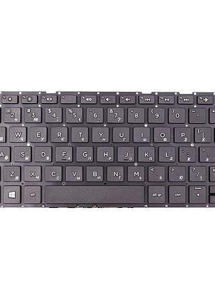 Клавиатура для ноутбука hp pavilion touchsmart 11-e, черная