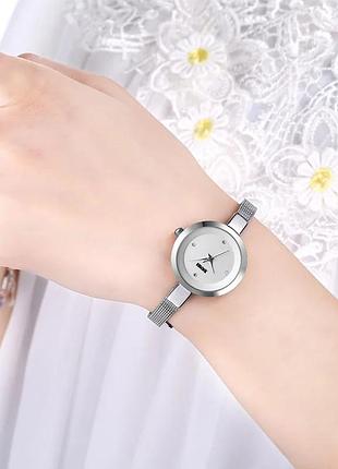 Skmei 1390si silver 4