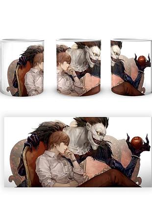 Кухоль geekland death note зошит смерті dn.01.22