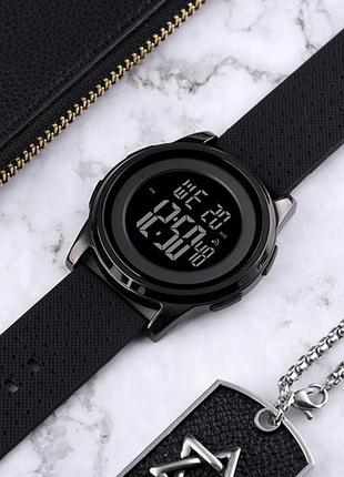 Skmei 1502 all black 2