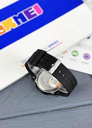 Skmei 1502 all black 5