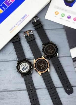 Skmei 1502 all black 6