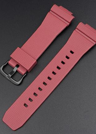 Ремінець для casio g-shock gm-2100 b red bk 2