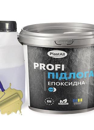 Эпоксидный наливной пол plastall™ profi 1кг бежевый plastall