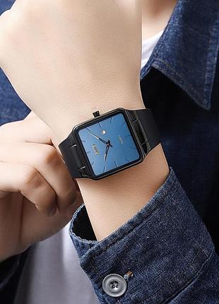 Skmei 1961bkbu black-blue 3