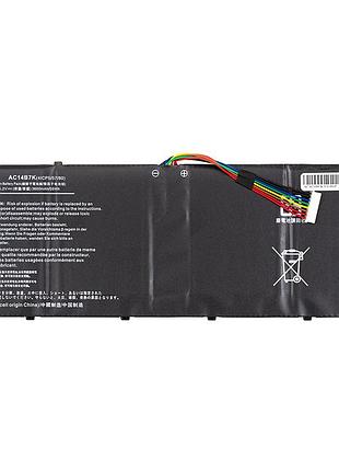 Аккумулятор powerplant для ноутбуков acer spin 5 sp515-51gn (ac14b7k) 15.2v 3600mah