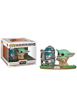 Фігурка funko pop фанко поп мандалорець зіркові війни грогу the mandalorian grogu 10 см sw by 407